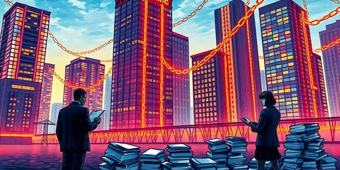 Analyze recent refinancing activity for hidden distress