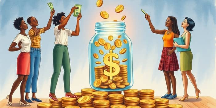 Establish an emergency fund to reduce reliance on debt