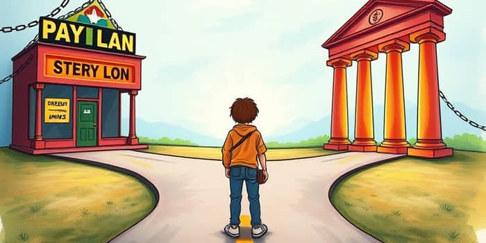 Avoid payday loans as a last resort
