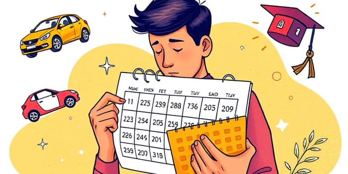 Plan major purchases around existing debt schedules
