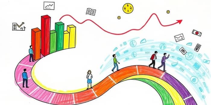 Map out the credit migration paths of long-term borrowers