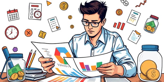 Create a budget that accounts for all outstanding obligations