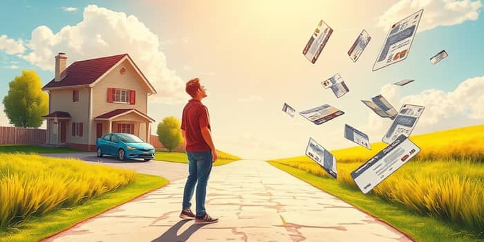 Evaluate if secured loans offer better terms for repayment