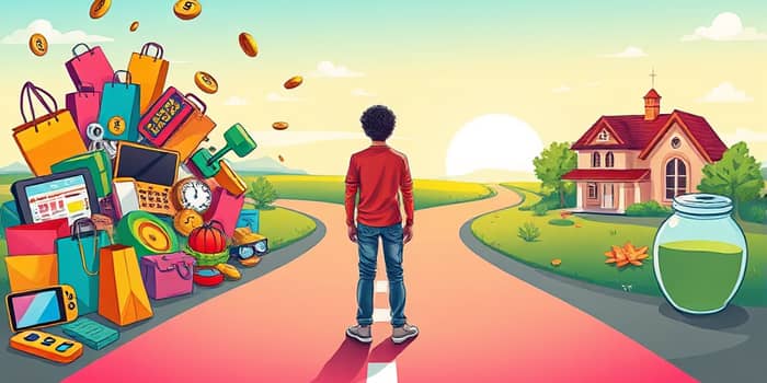 Avoid accumulating debt for non-essential purchases