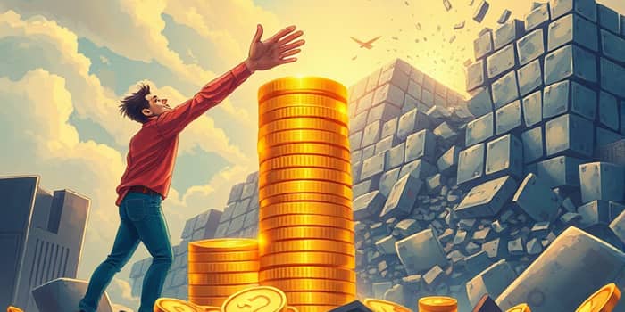 Use side income specifically to chip away at principal