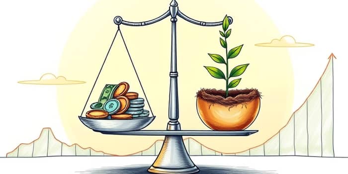 Pause contributions to long-term investments temporarily if needed