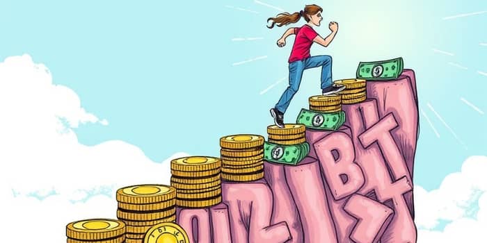 Incorporate debt repayment milestones into financial goals
