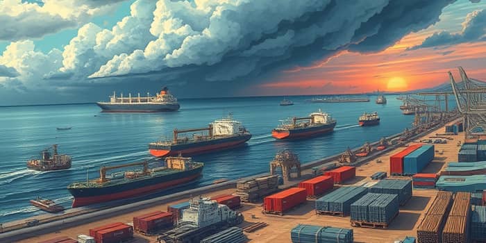 Commodities rally on global supply disruptions