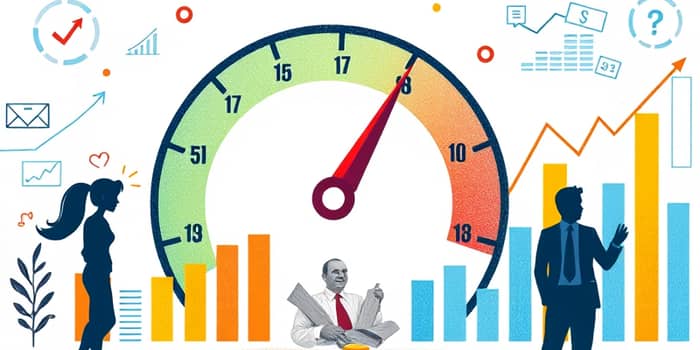 Review utilization spikes before approving new credit