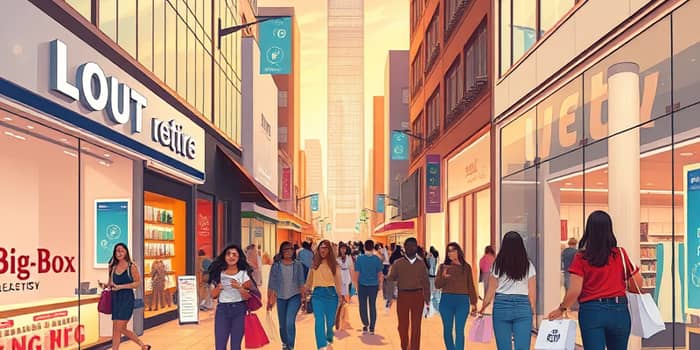 Retail sector sees renewed foot traffic post-pandemic