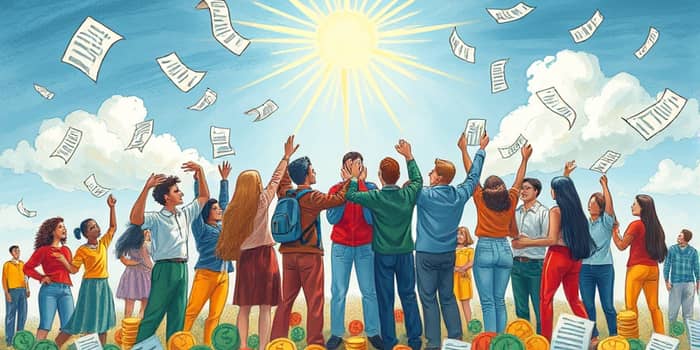 Utilize hardship programs during income disruptions