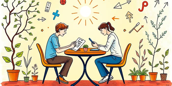 Work with accountability partners for support