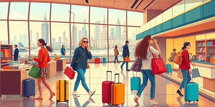 Luxury brands post record sales as travel returns