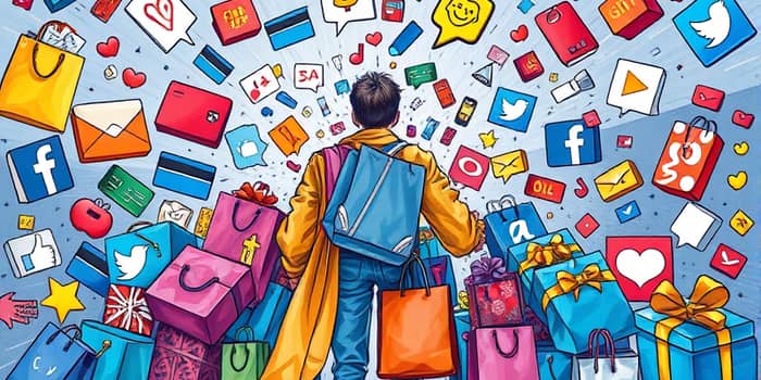 Identify behavioral triggers for overspending