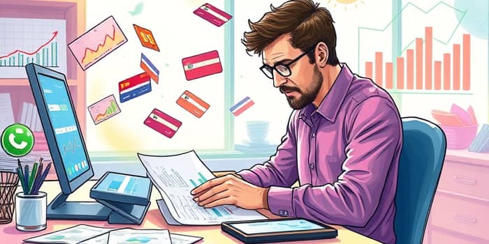 Monitor total debt-to-income ratio to stay within healthy limits
