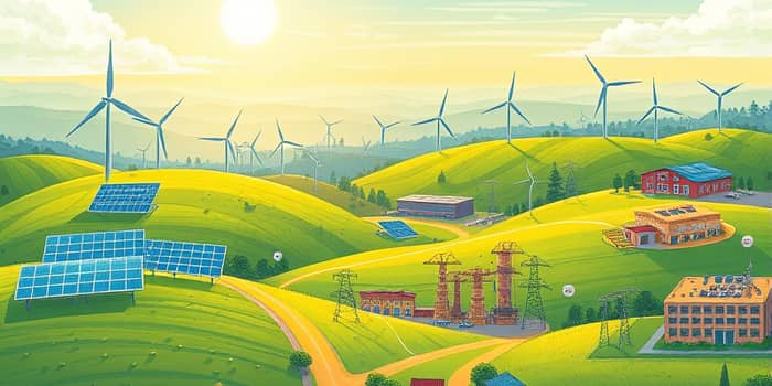 Green energy stocks benefit from climate policy incentives