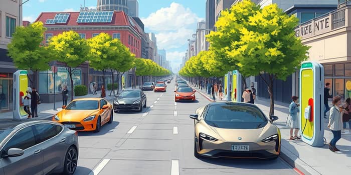 Automotive sector pivots to EV and hybrid innovation
