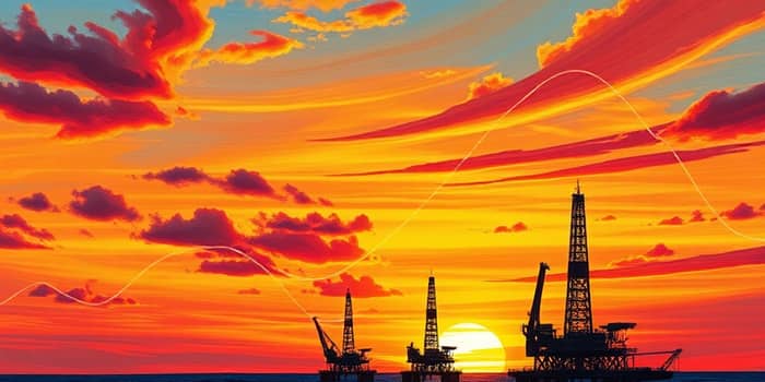 Energy sector surges as oil prices climb