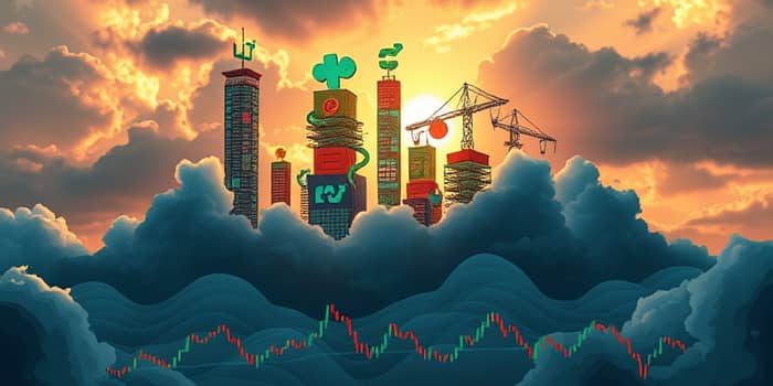 Defensive sectors shine during volatility spikes