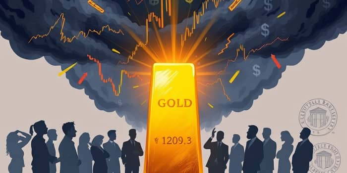 Gold regains appeal amid safe-haven buying