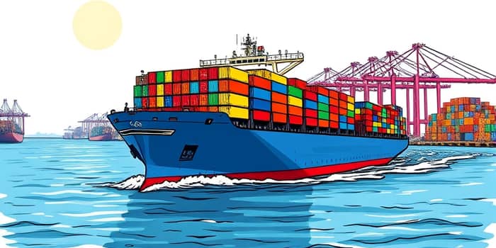 Shipping rates normalize as supply chains stabilize