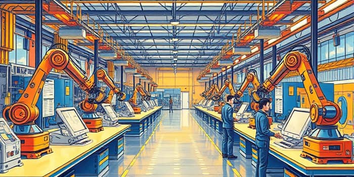Labor shortages challenge manufacturing output
