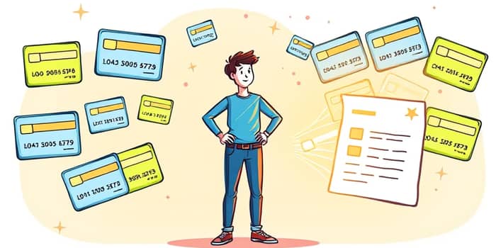 Consider a personal loan to replace multiple credit cards
