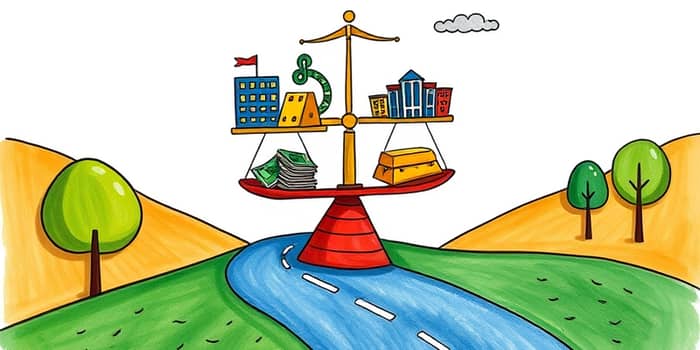 Diversify across asset classes for a smoother ride