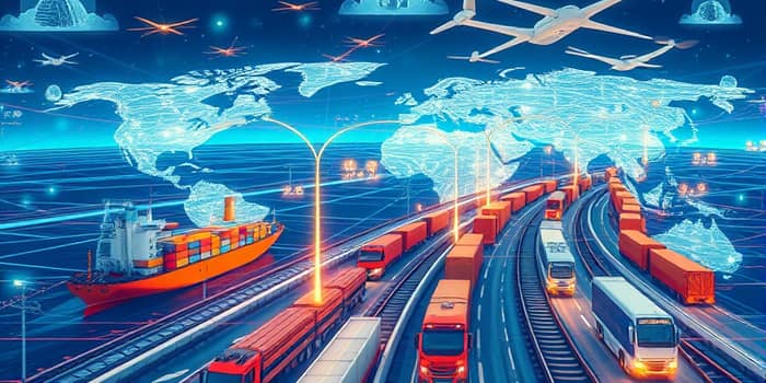 Shipping and logistics firms adjust to demand surges