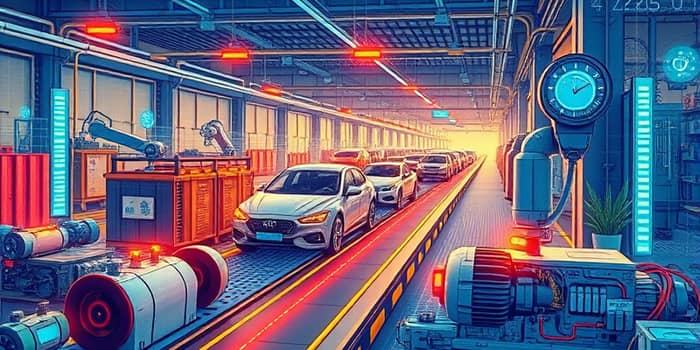 Automotive suppliers shift focus to electrification