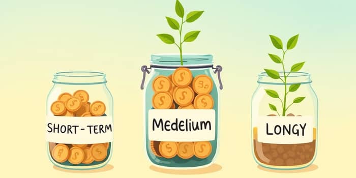 Factor in time horizon for each investment bucket