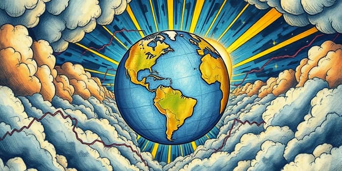 Investor sentiment swings on geopolitical news