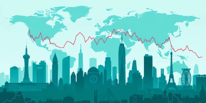 Deflationary signals emerge in select developed markets