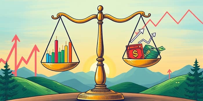 Use rebalancing to maintain your target allocation