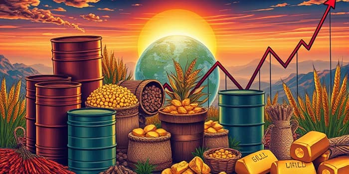Commodity price trends highlight inflationary pressures