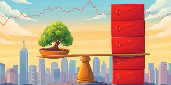 Balance growth and value tilts based on market cycles