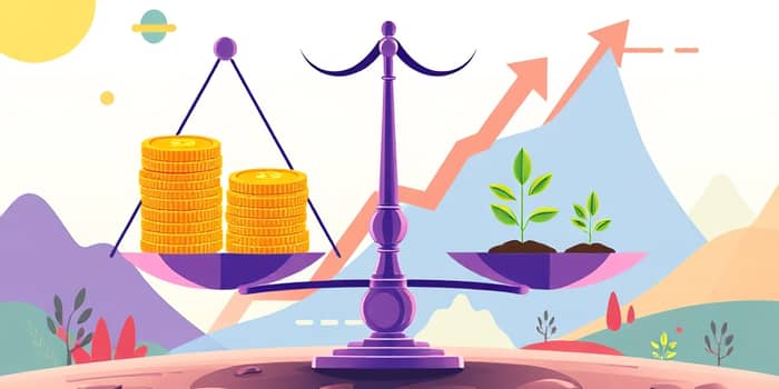 Combine small-cap and large-cap exposure for growth