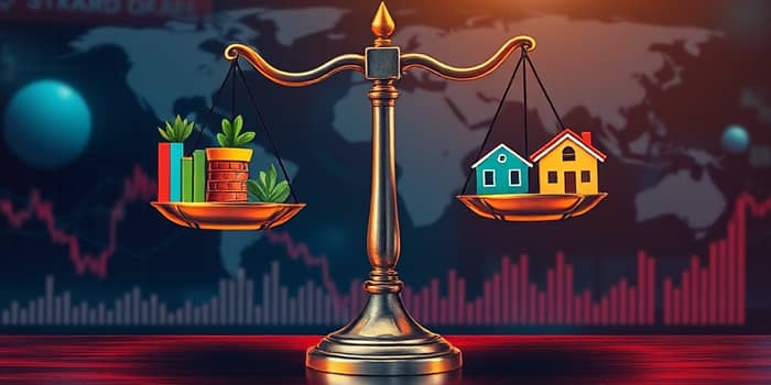Consider risk parity for advanced diversification