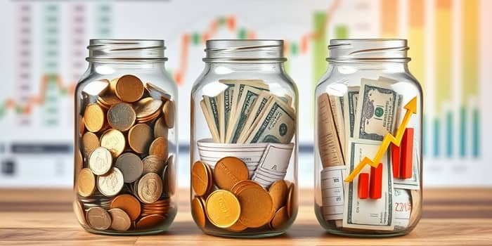 Segment portfolios for short, medium, and long-term needs