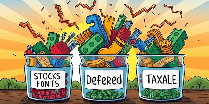 Optimize asset location for tax efficiency