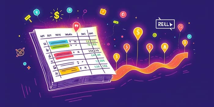 Map goals to individual account types