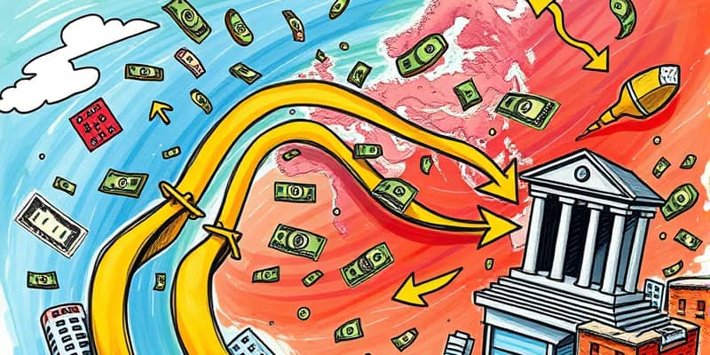 Global liquidity conditions are tightening unevenly